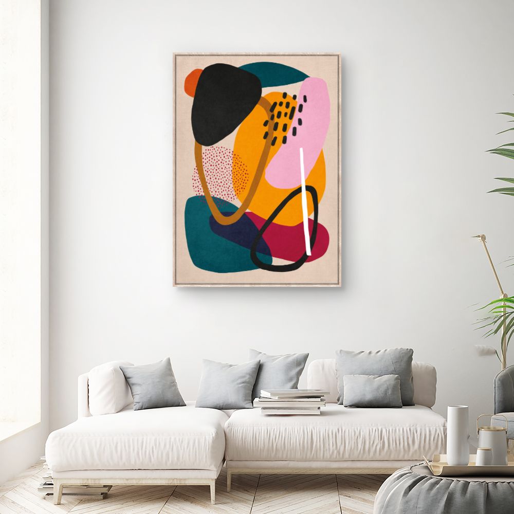 Tableau Formes organiques modernes