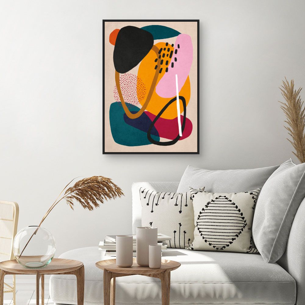 Tableau Formes organiques modernes