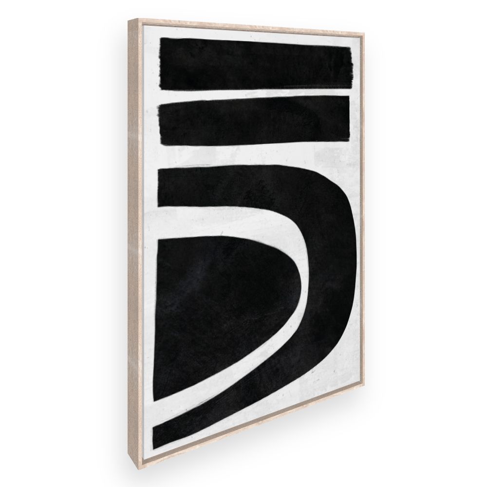 Toile Formes abstraites