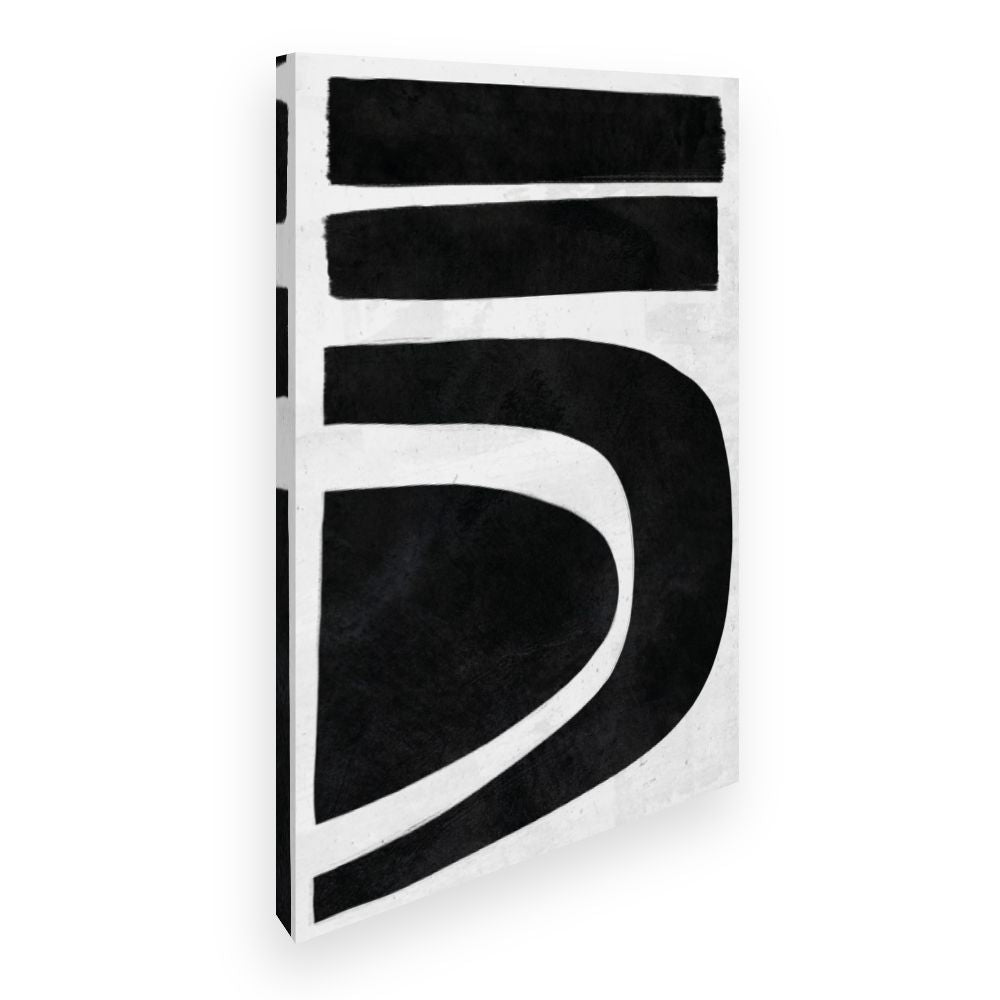 Toile Formes abstraites