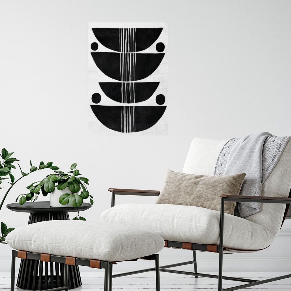 Affiche Élégance géométrique