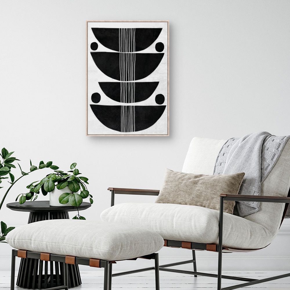 Tableau Élégance géométrique