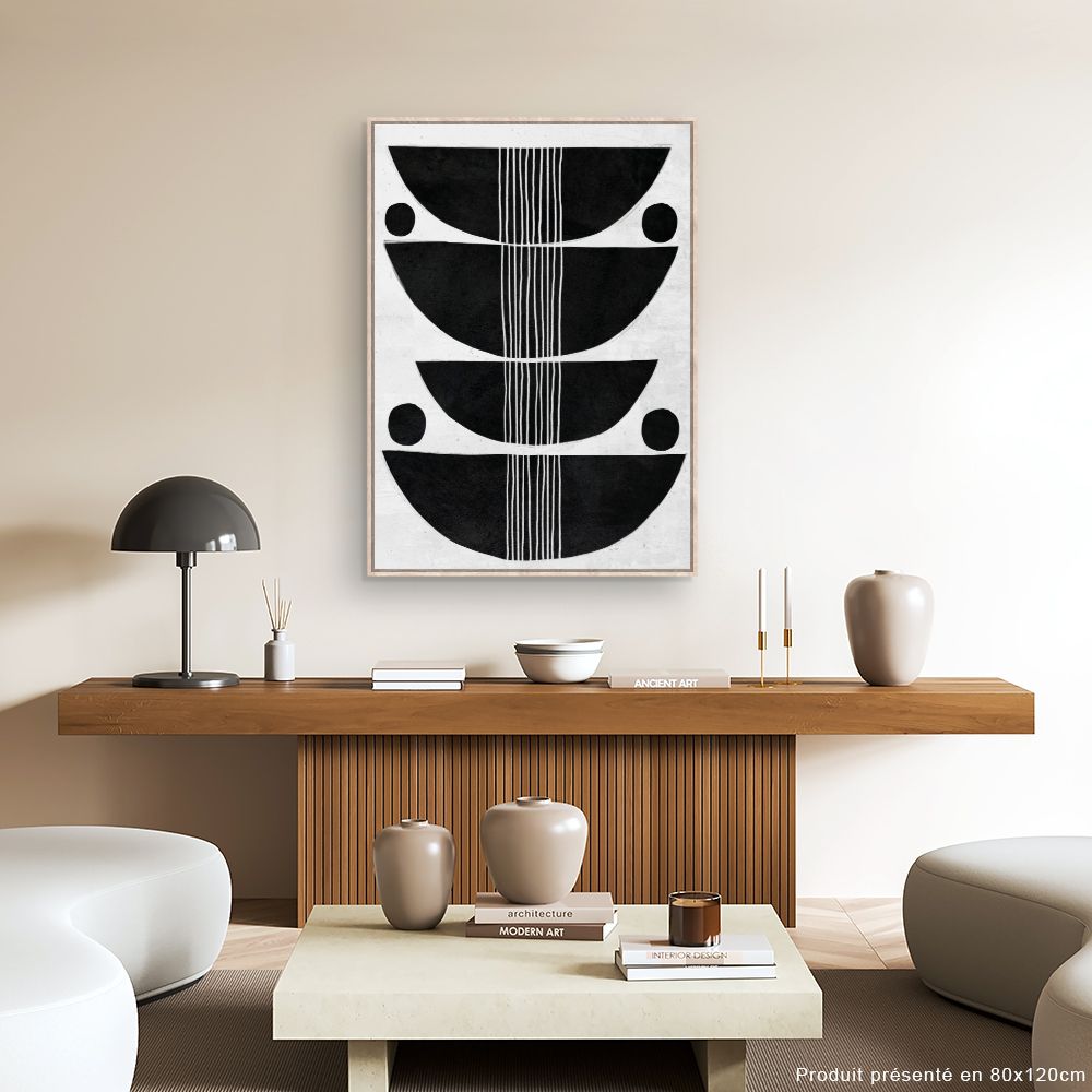 Tableau Élégance géométrique