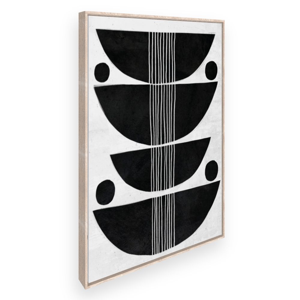 Toile Élégance géométrique