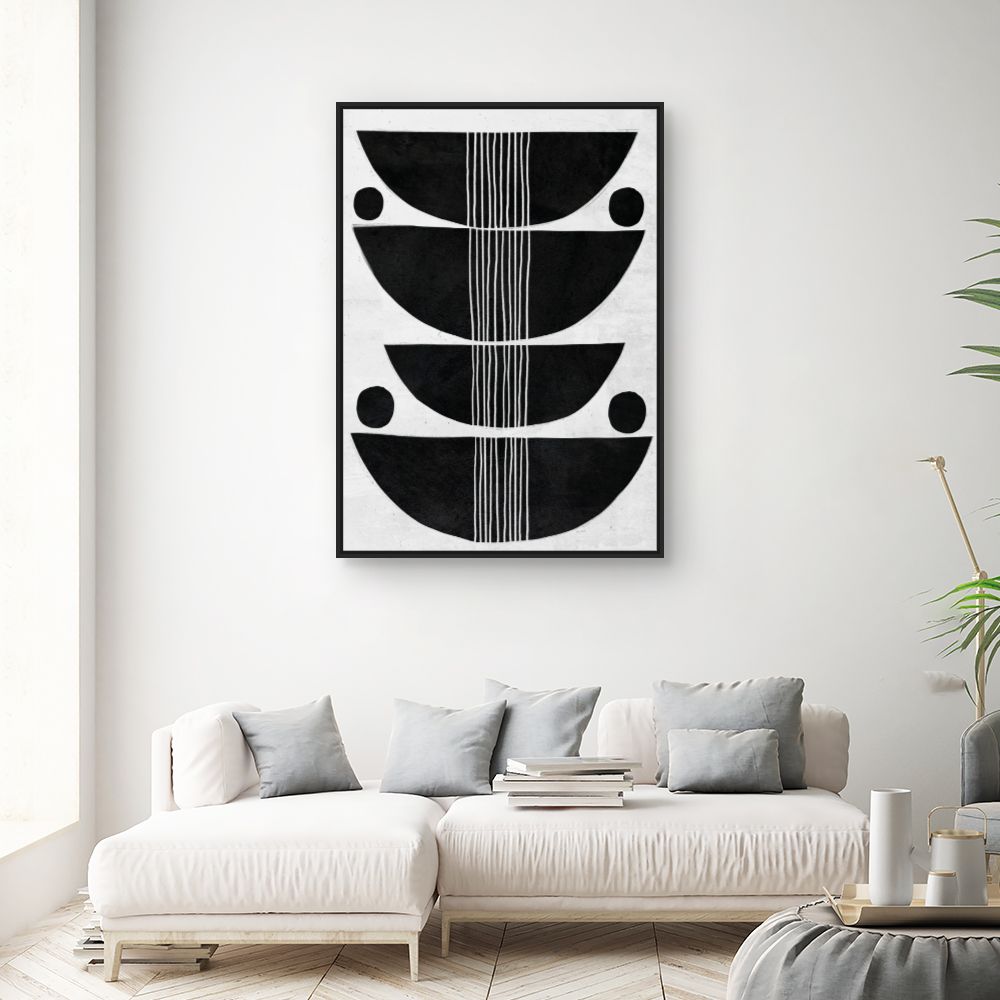 Tableau Élégance géométrique