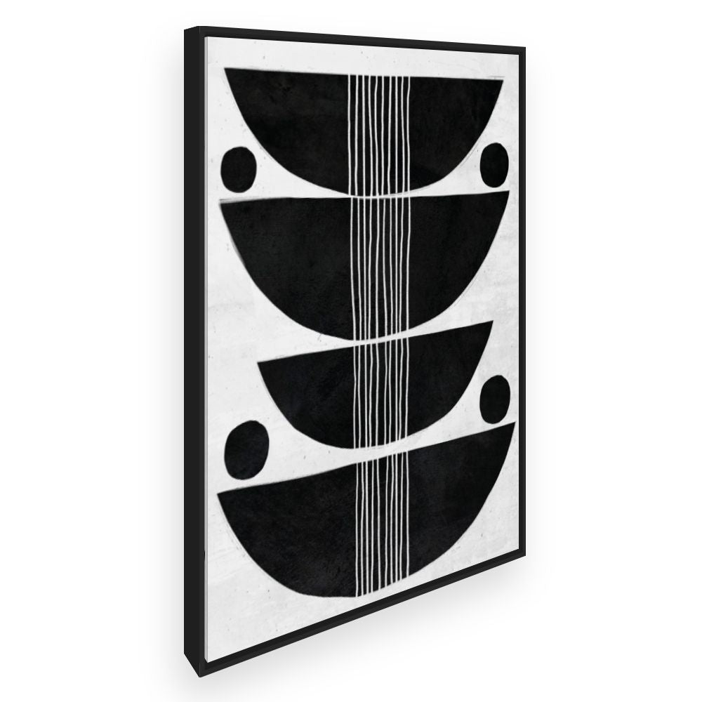 Toile Élégance géométrique