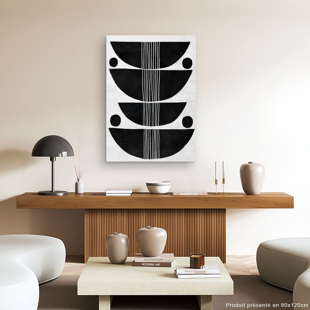 Tableau Élégance géométrique