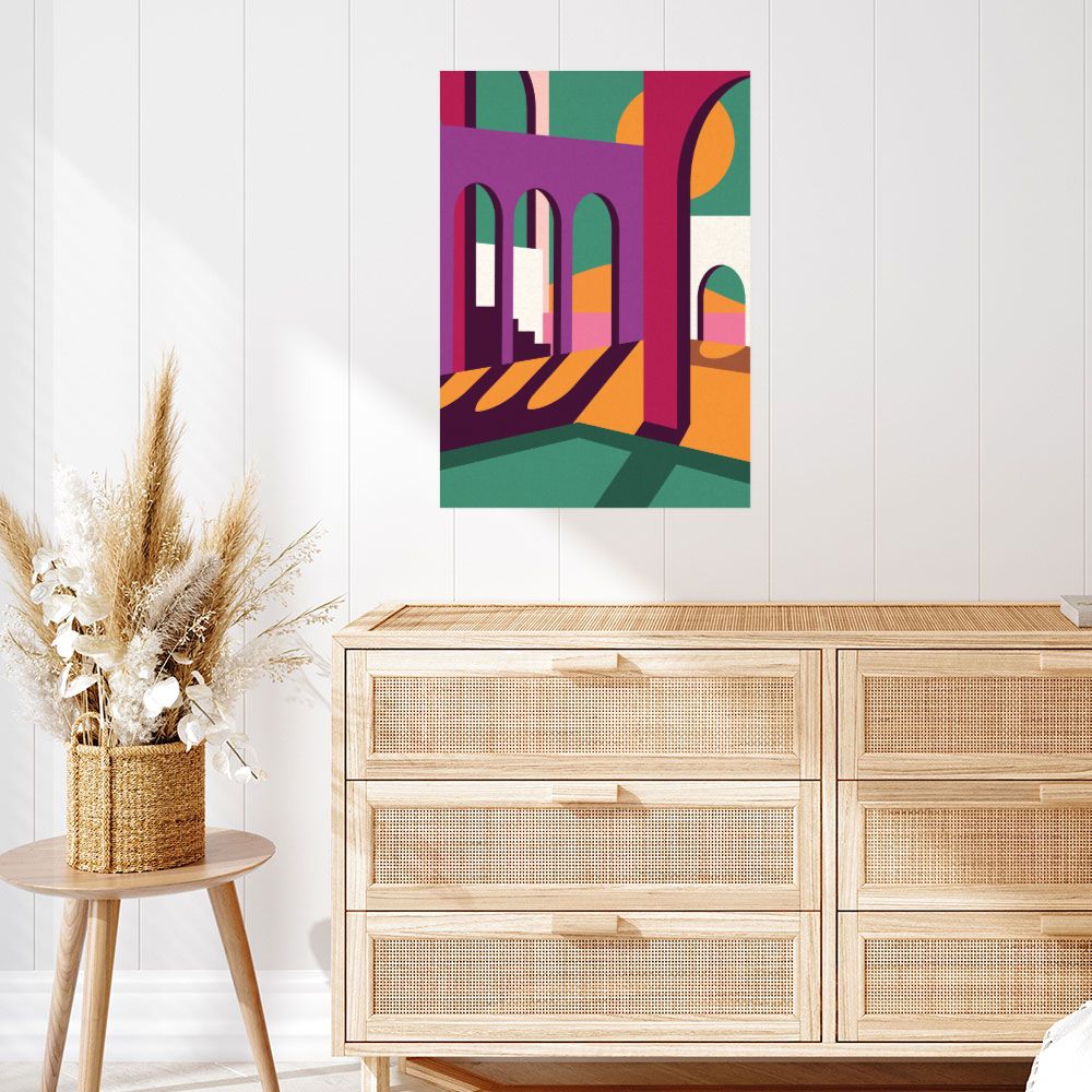 Affiche Arches vives