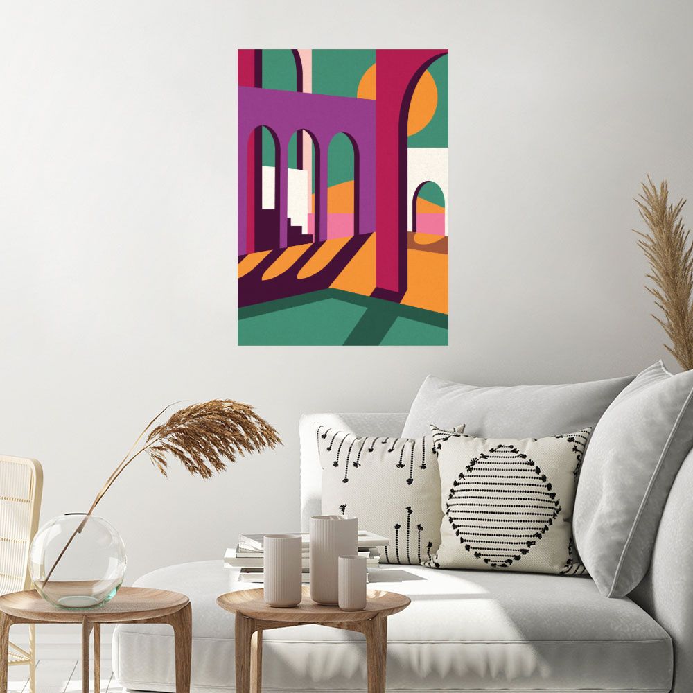 Affiche Arches vives