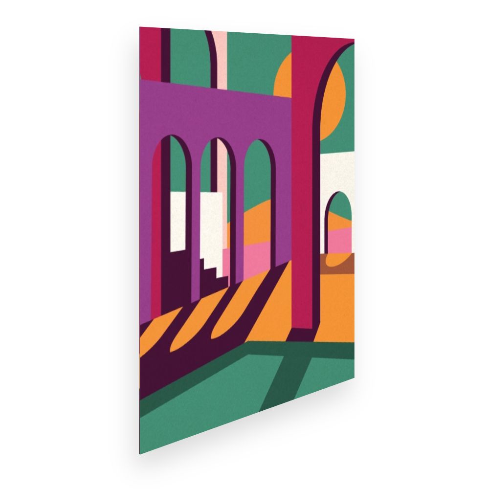 Affiche Arches vives