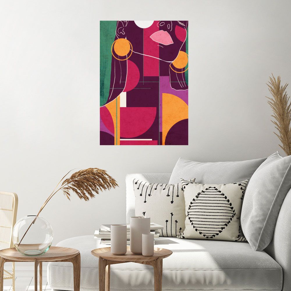 Affiche Éclat moderne