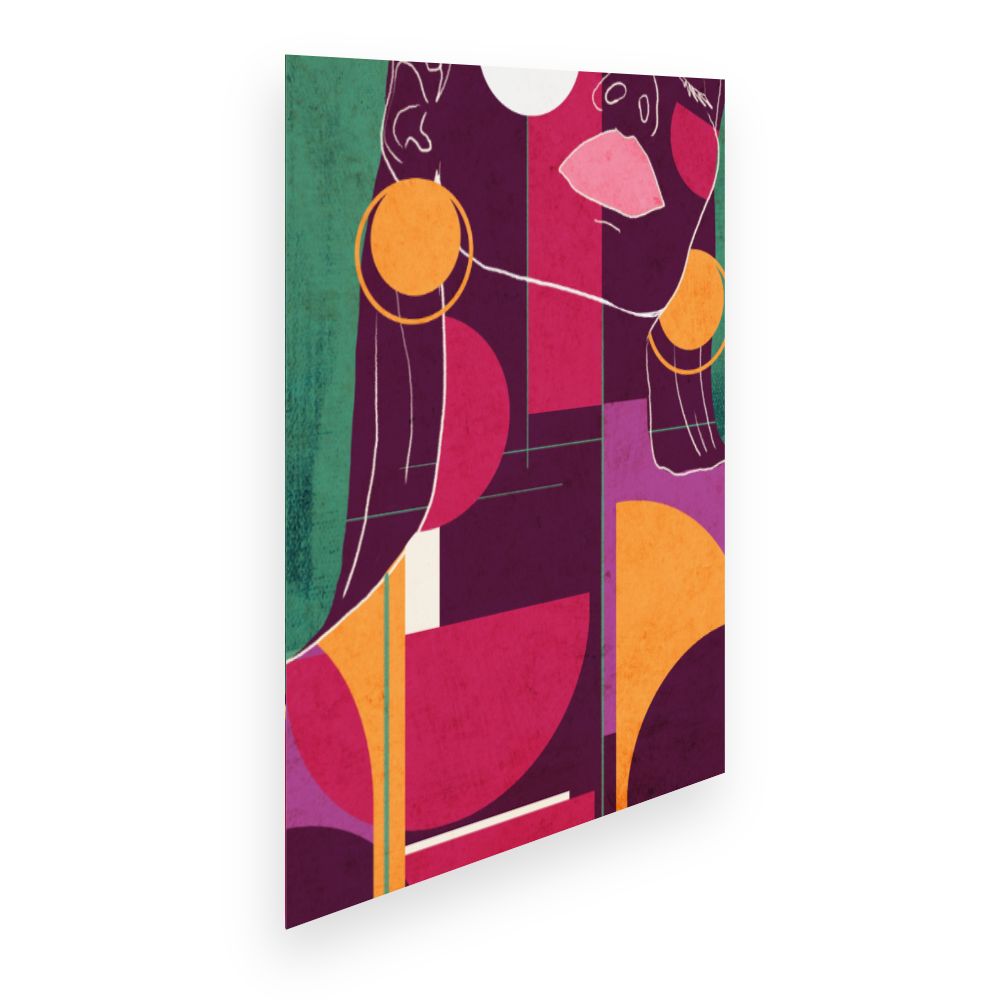 Affiche Éclat moderne