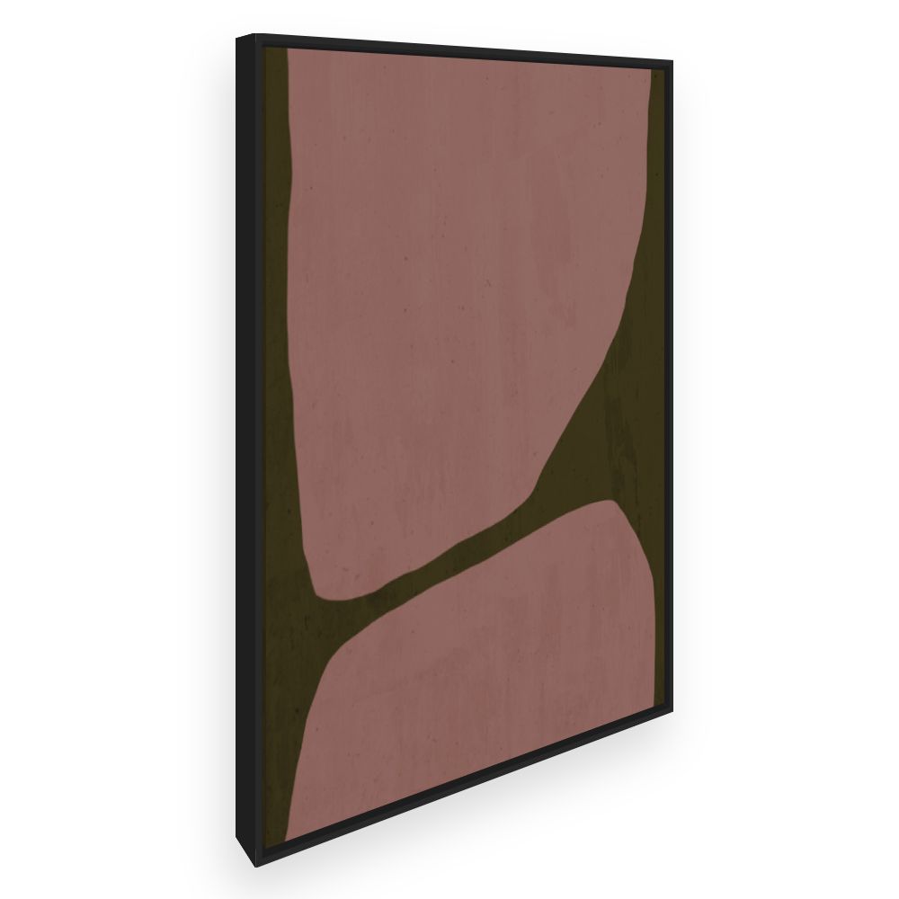 Toile Formes organiques