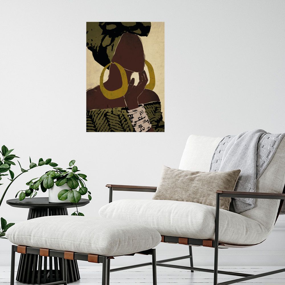 Affiche Élégance africaine