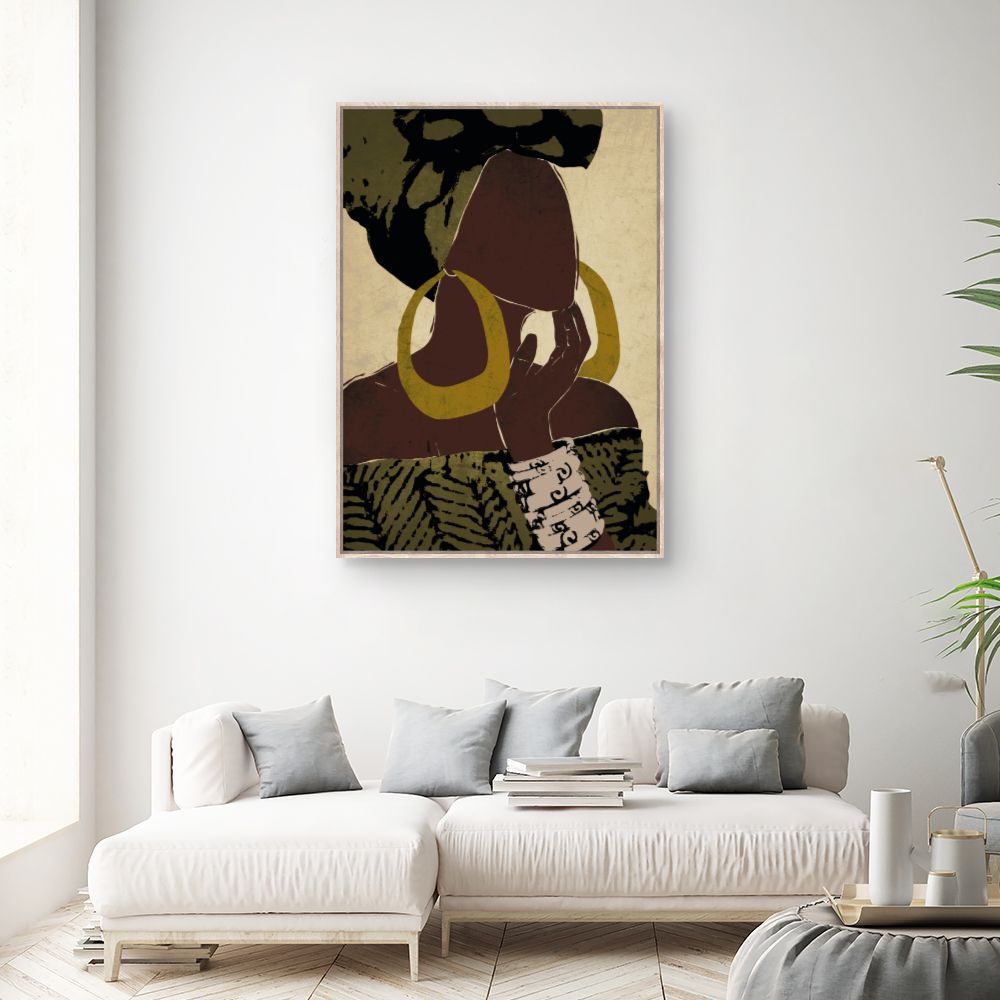 Tableau Portrait élégant