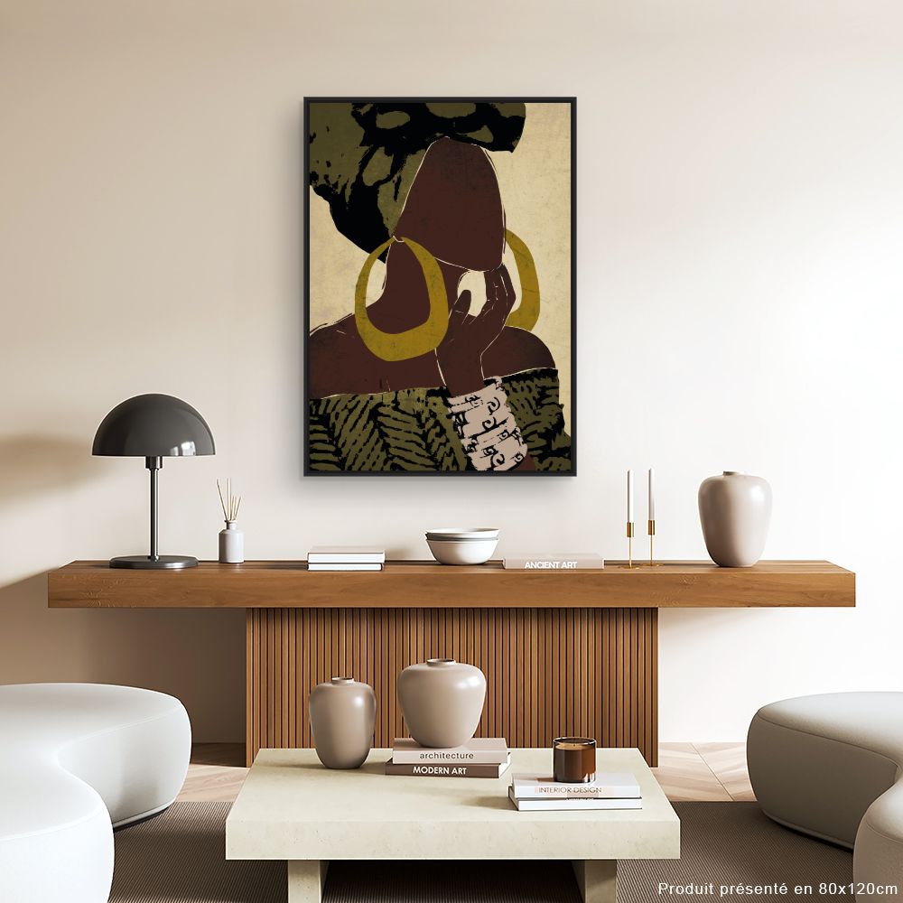 Tableau Portrait élégant