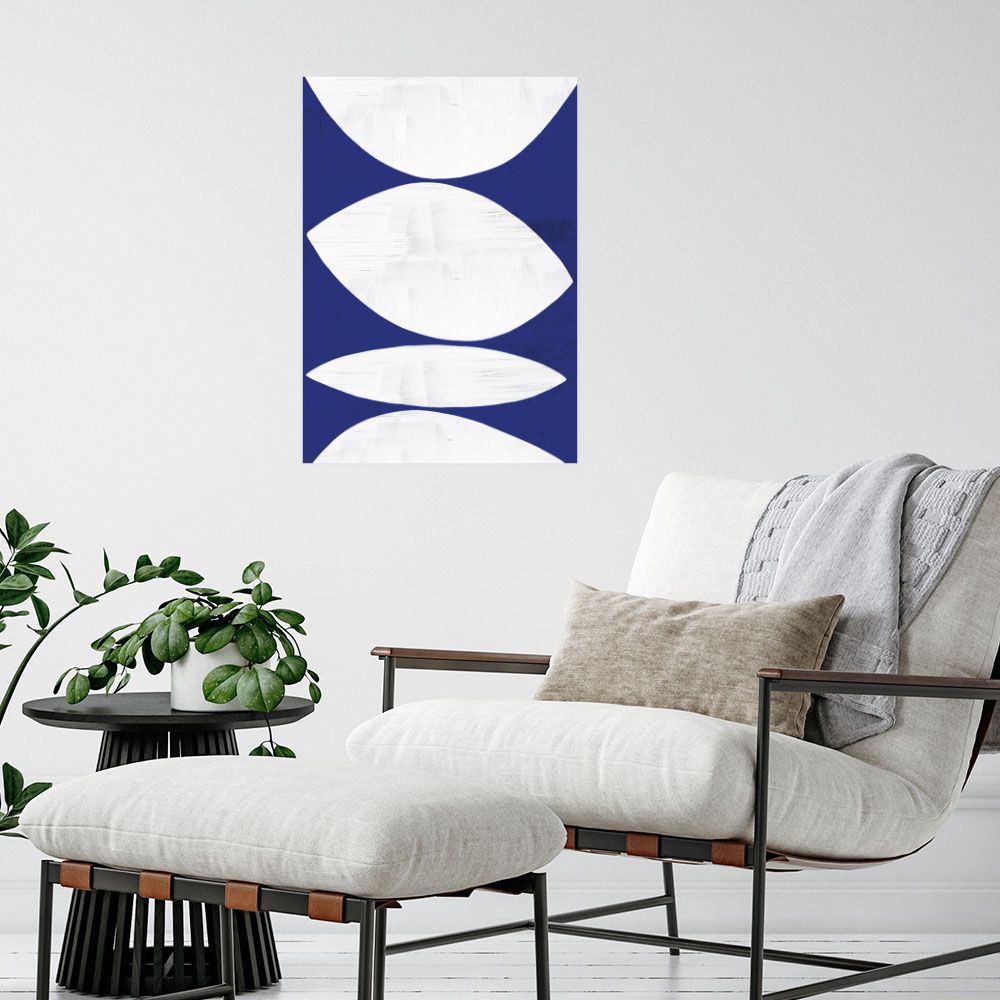 Affiche Formes abstraites élégantes