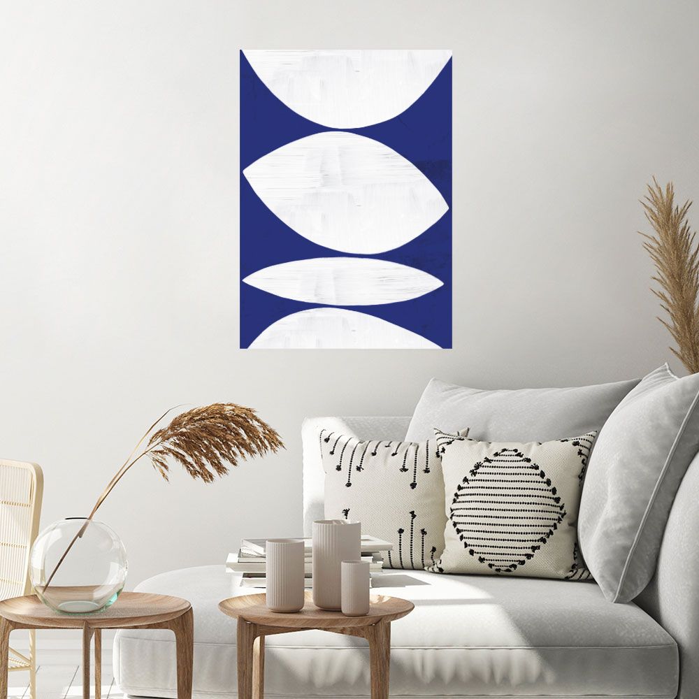 Affiche Formes abstraites élégantes