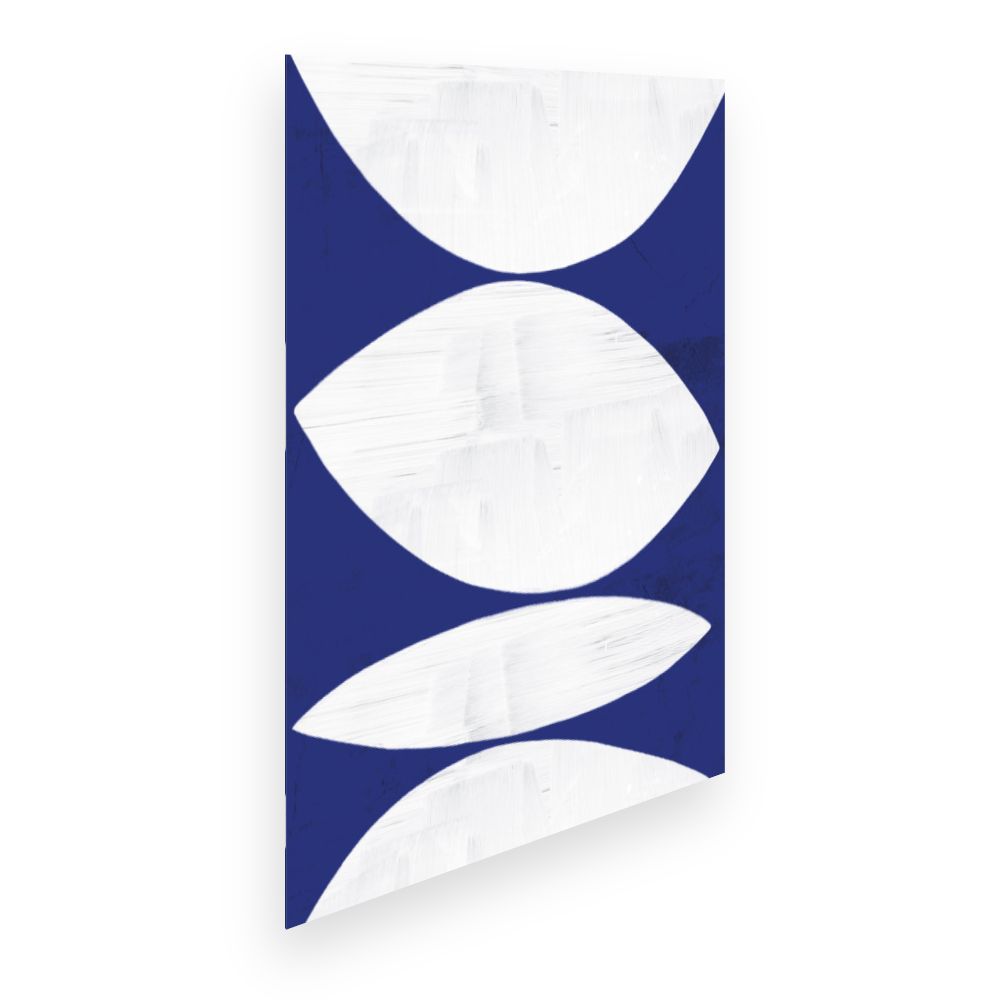 Affiche Formes abstraites élégantes