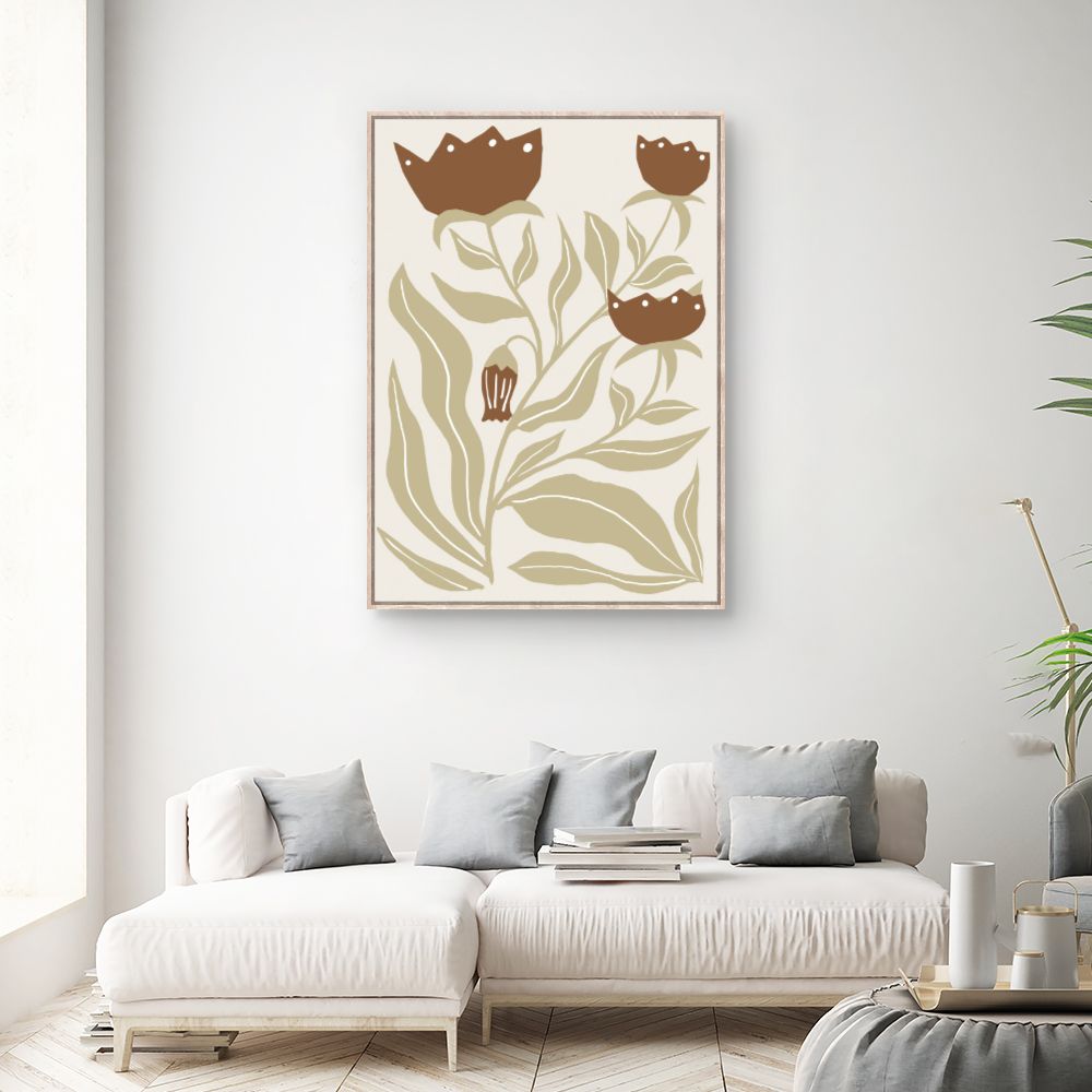 Tableau Fleurs élégantes