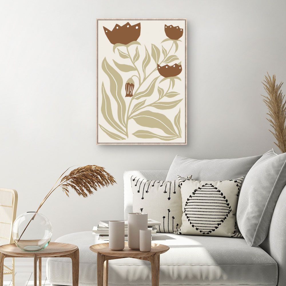 Tableau Fleurs élégantes