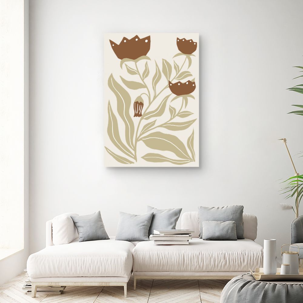 Tableau Fleurs élégantes