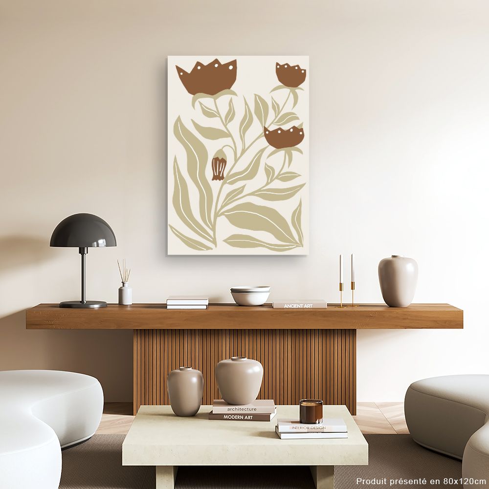 Tableau Fleurs élégantes