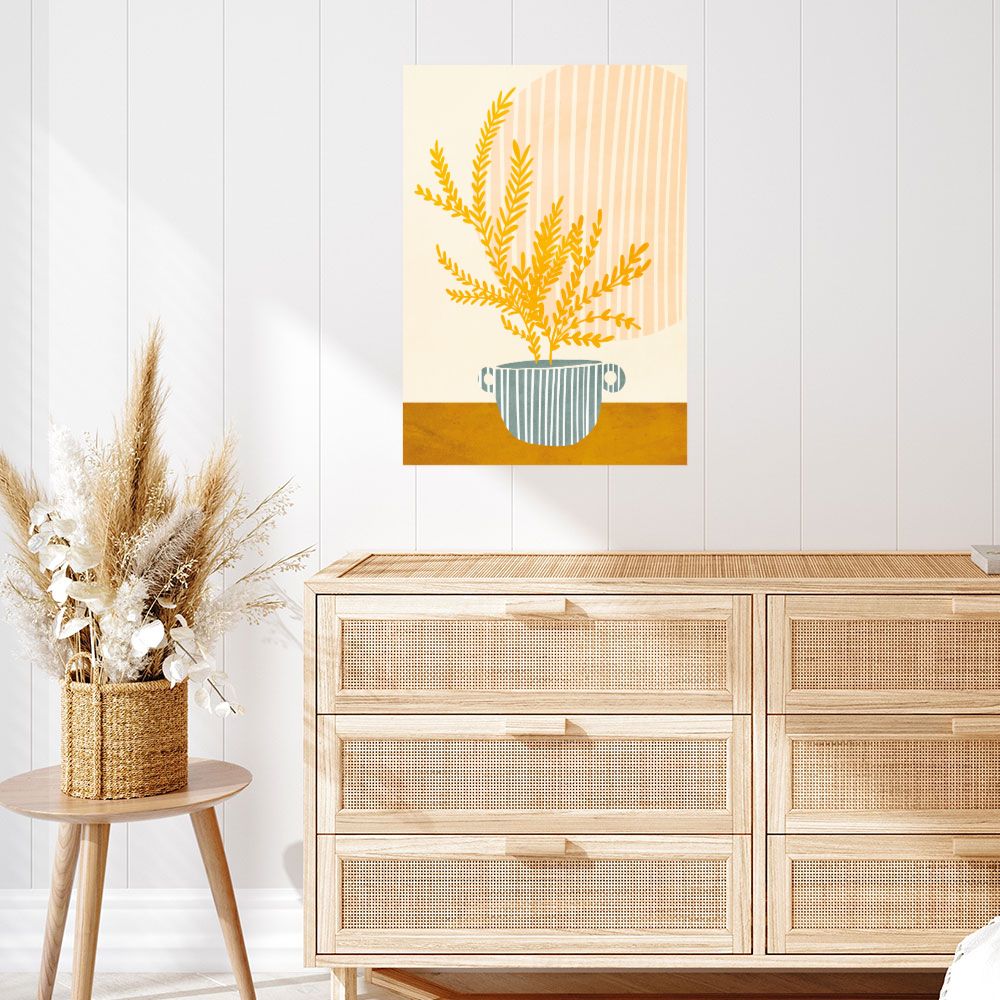 Affiche Plante en vase
