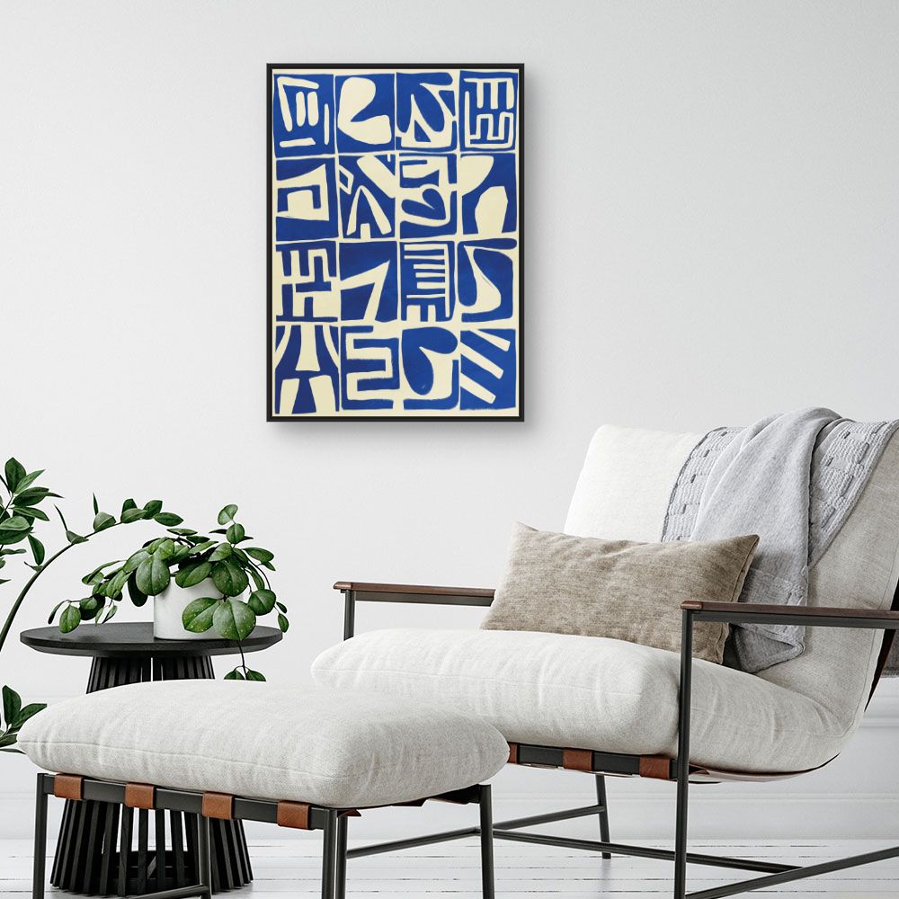 Tableau Graphismes abstraits