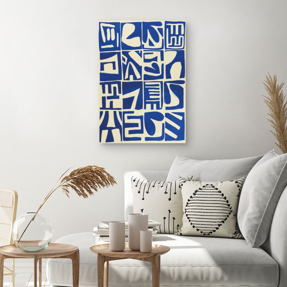 Tableau Graphismes abstraits