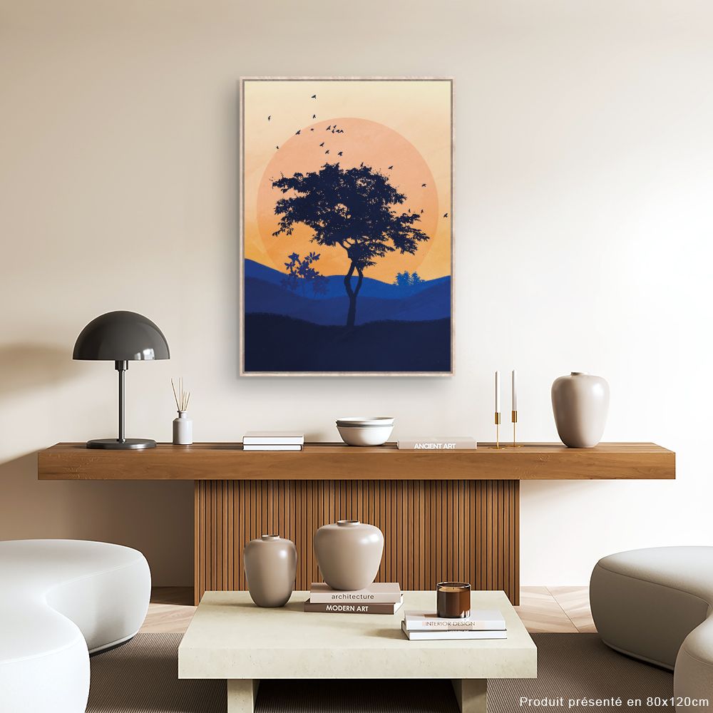 Tableau Coucher de soleil