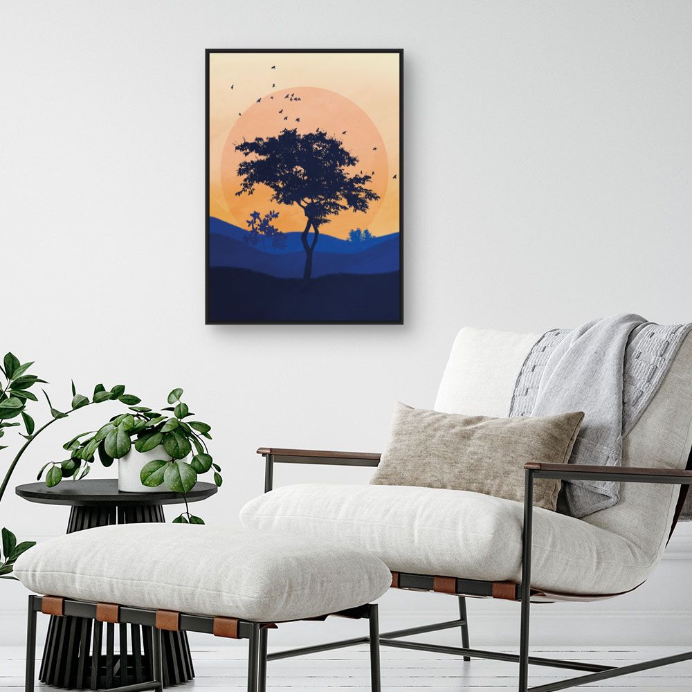 Tableau Coucher de soleil