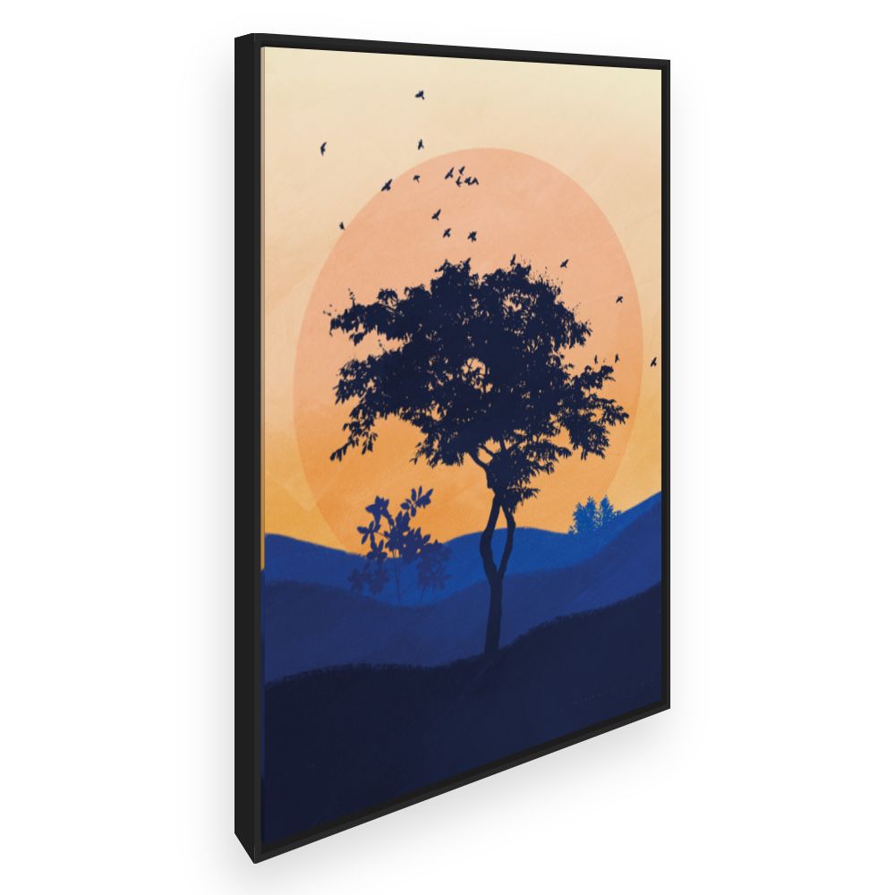 Toile Coucher de soleil