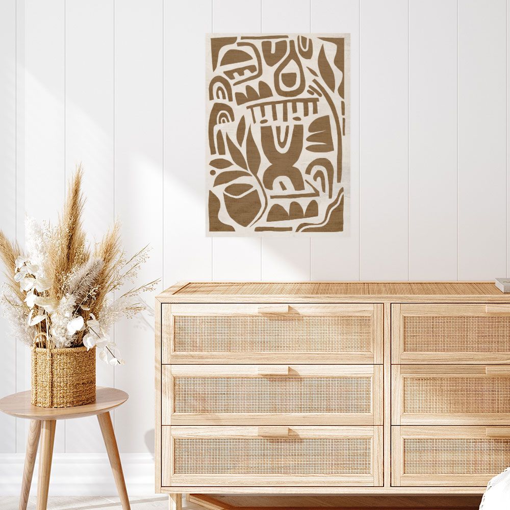 Affiche Motifs abstraits captivants