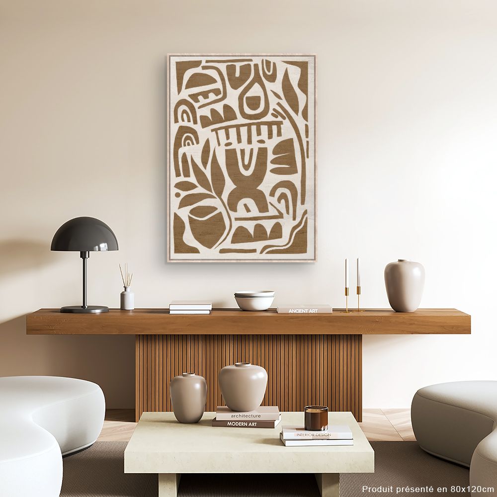 Tableau Formes abstraites élégantes