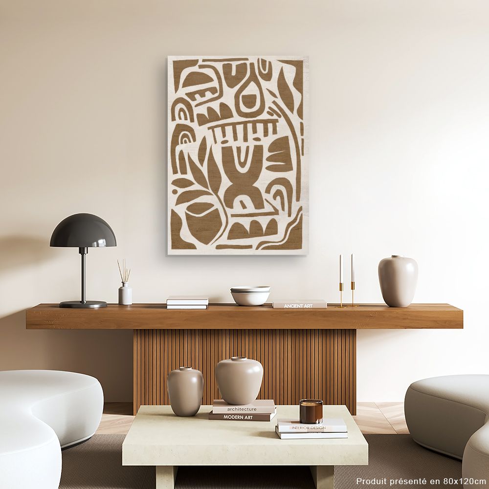 Tableau Formes abstraites élégantes