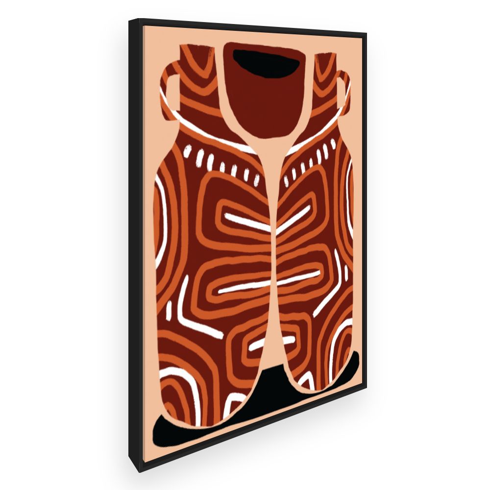 Toile Art tribal captivant