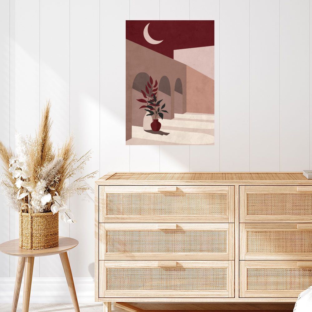 Affiche Ombres architecturales