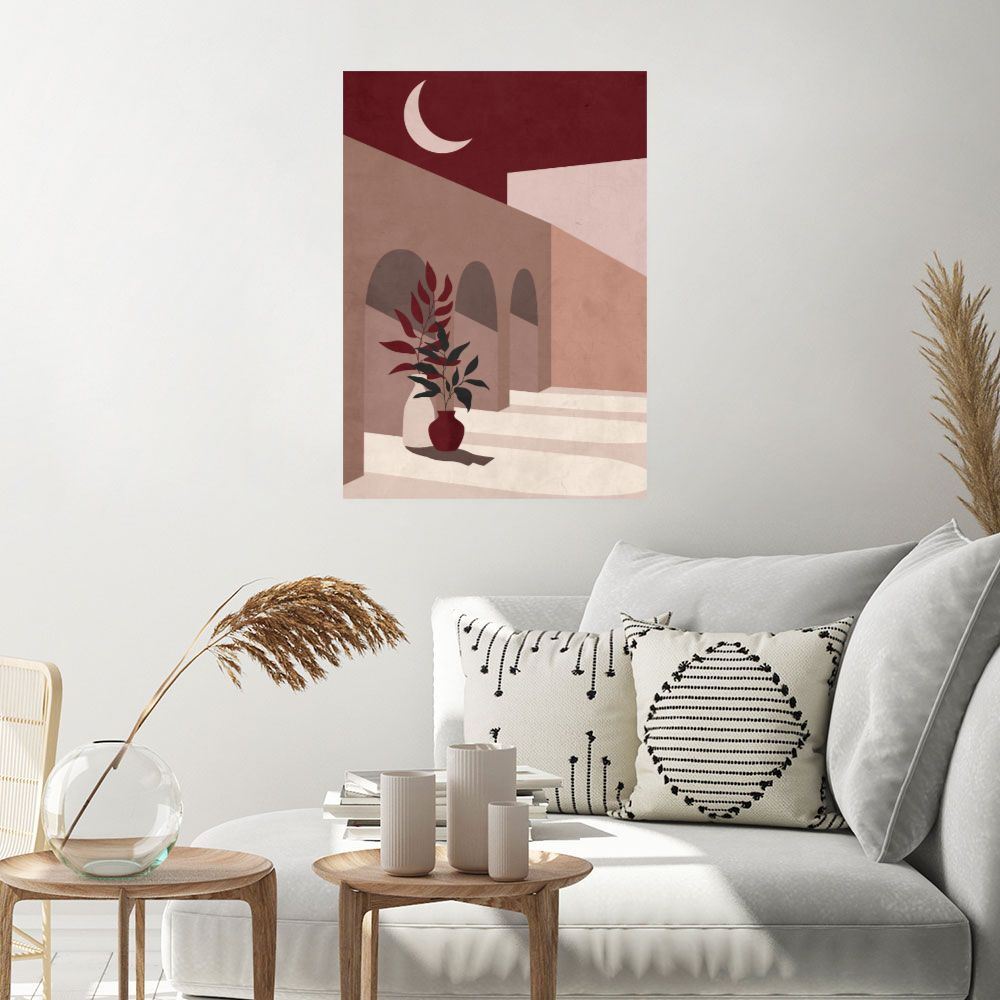 Affiche Ombres architecturales