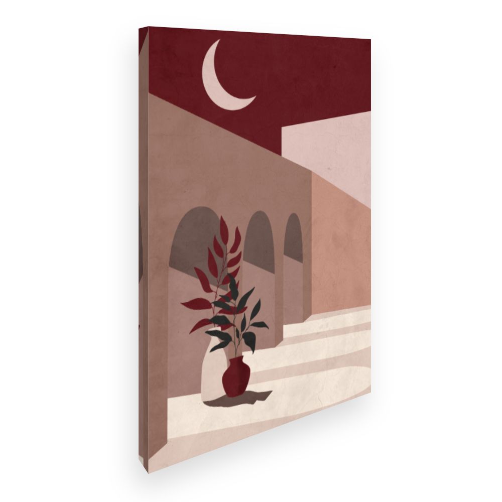 Toile Élégance architecturale