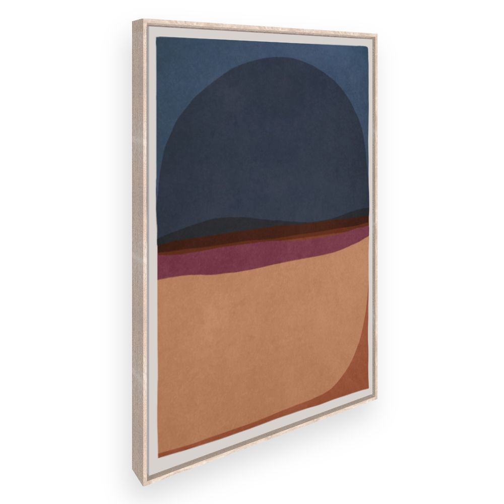 Toile Paysage abstrait