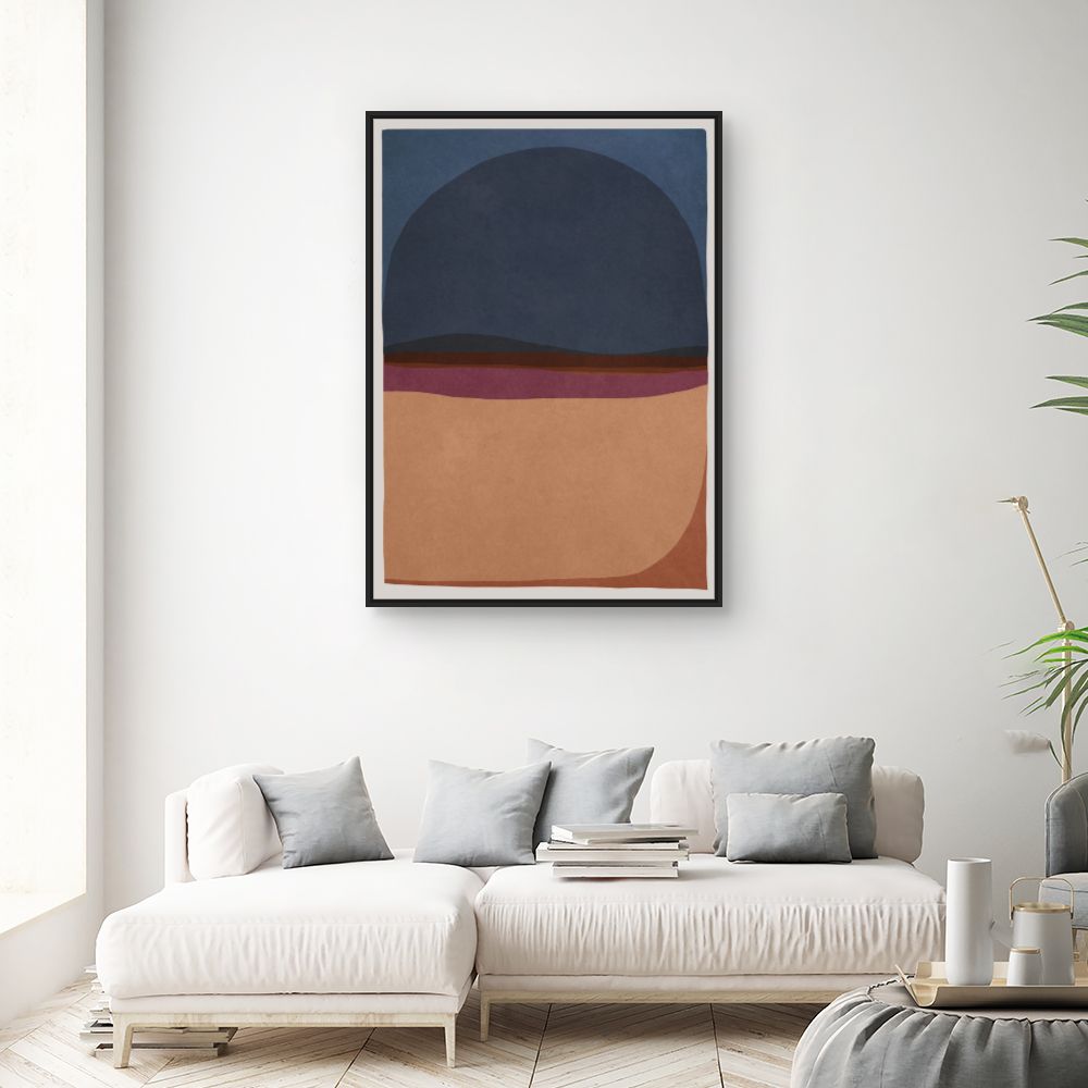 Tableau Paysage abstrait