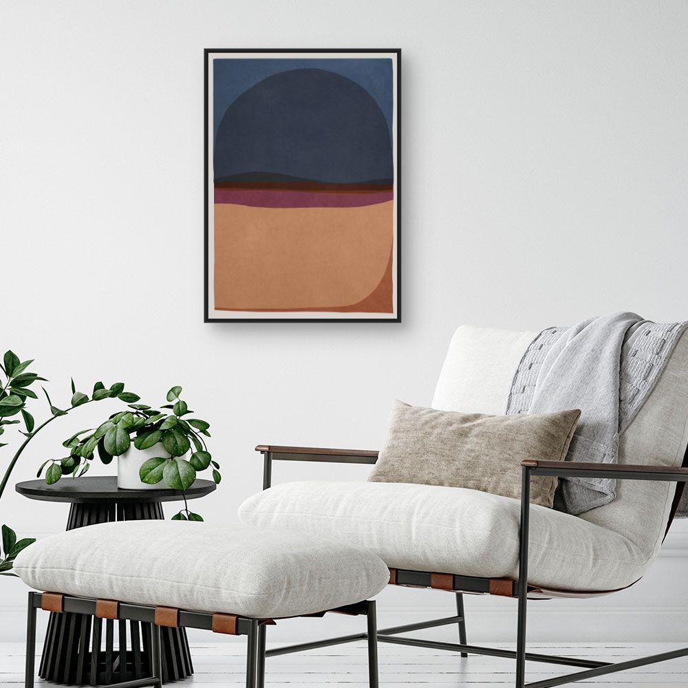 Tableau Paysage abstrait