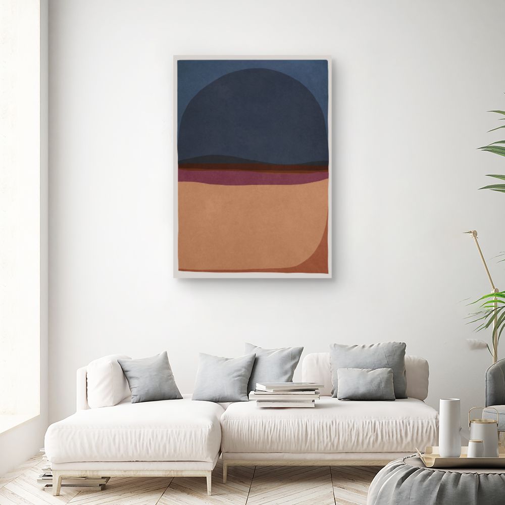 Tableau Paysage abstrait