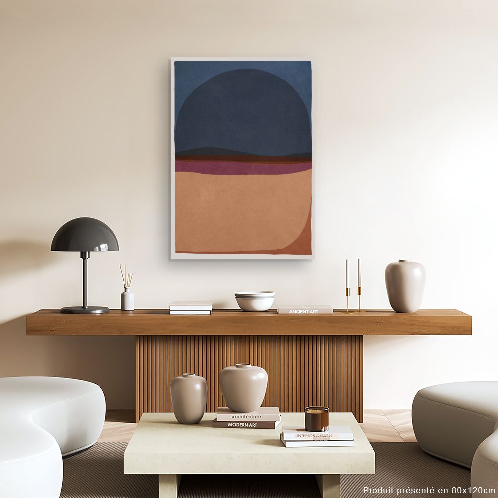 Tableau Paysage abstrait