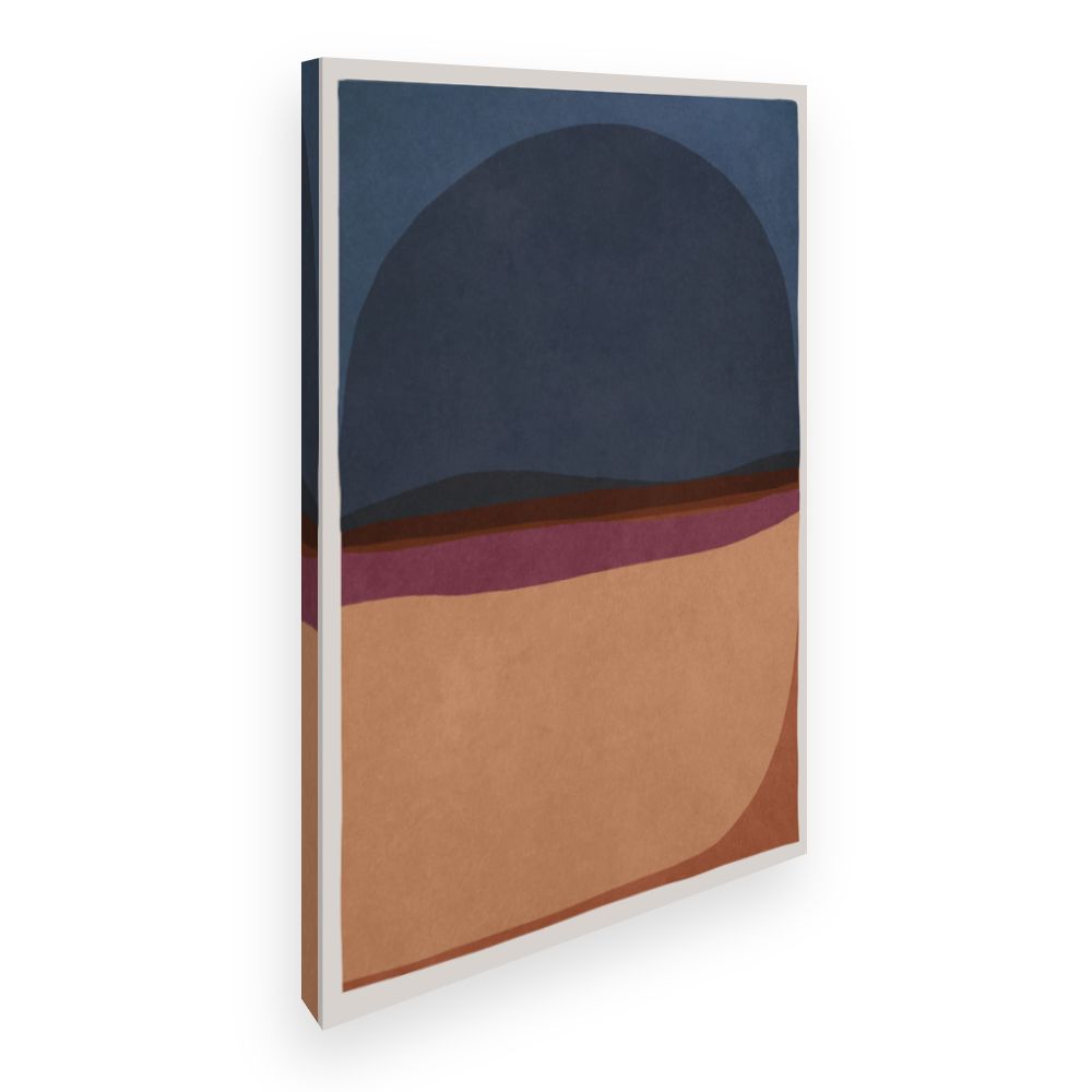 Toile Paysage abstrait