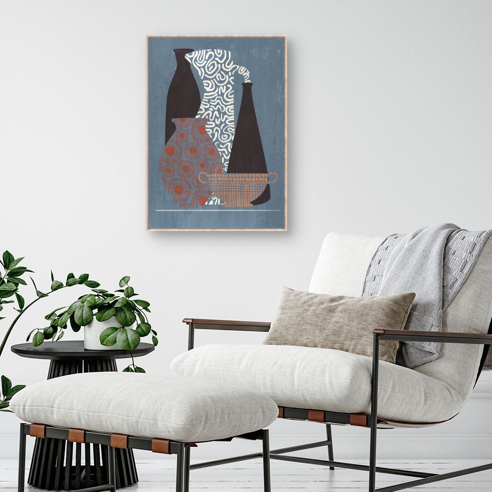 Tableau Vases modernes