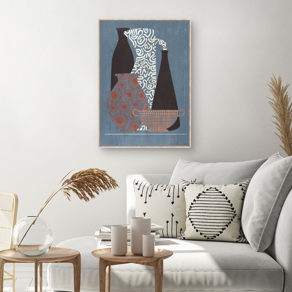 Tableau Vases modernes