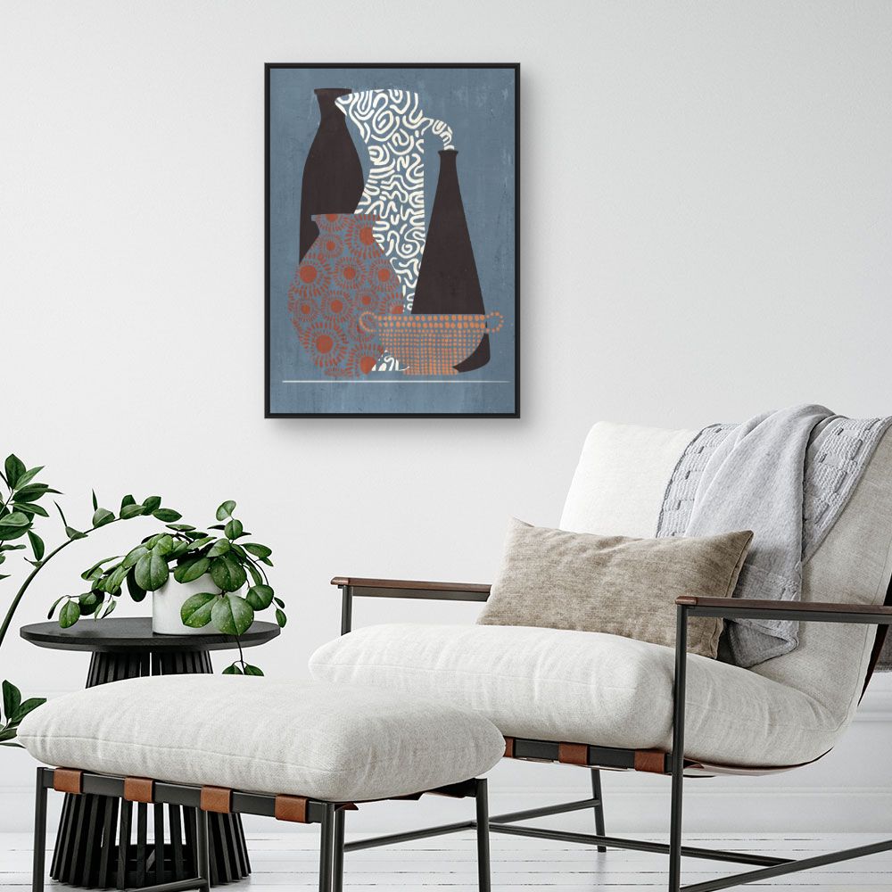 Tableau Vases modernes