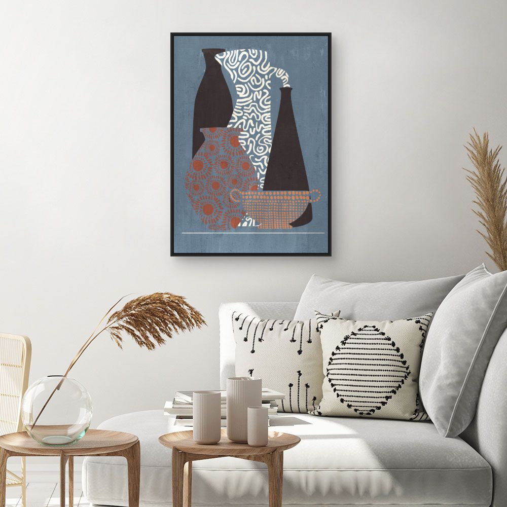 Tableau Vases modernes